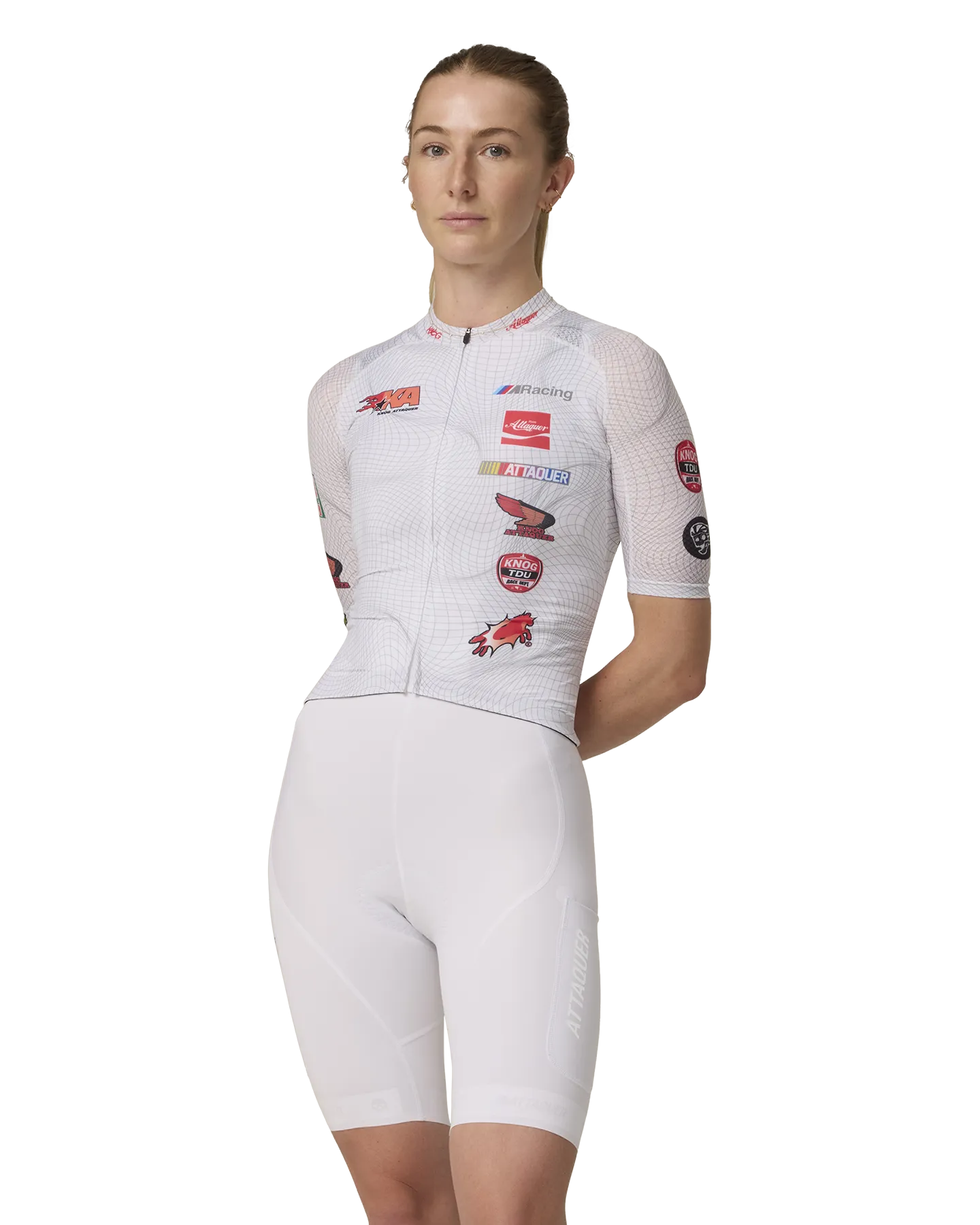 Knog x Attaquer Tour Down Under Womens Jersey-Attaquer-Attaquer