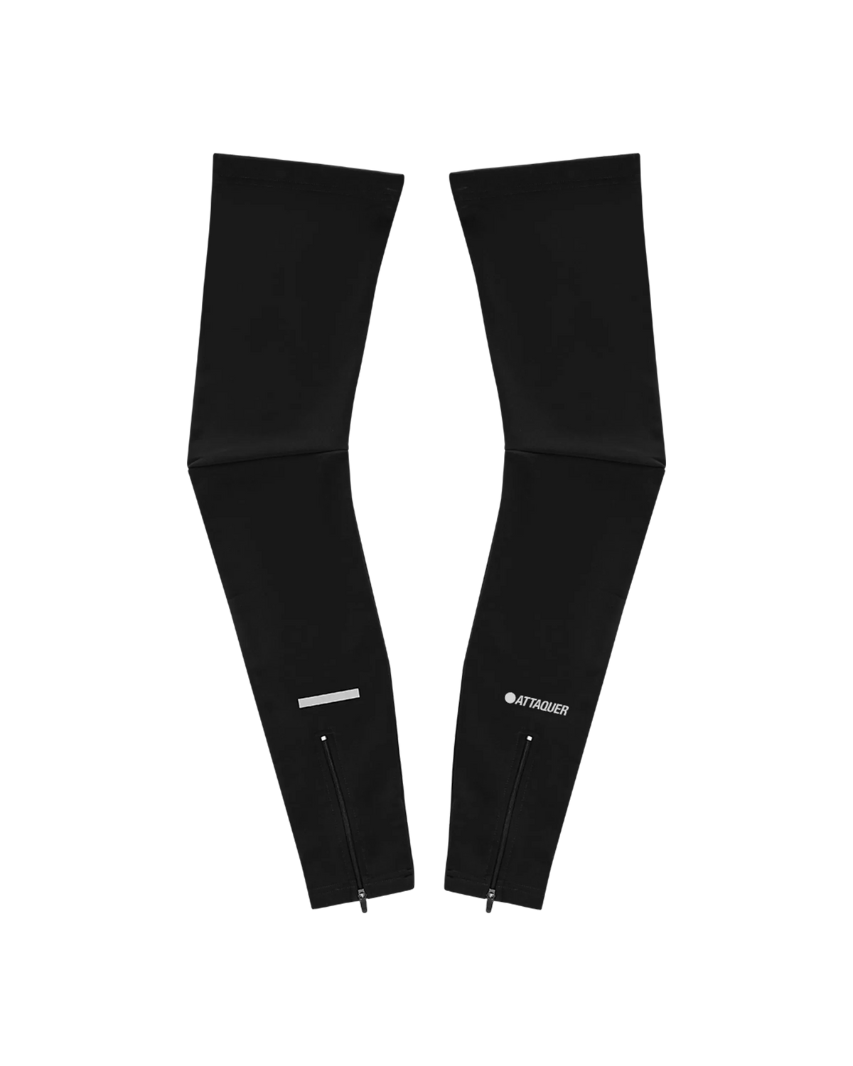 Leg Warmers Black/Reflective | Attaquer Cycling Leg