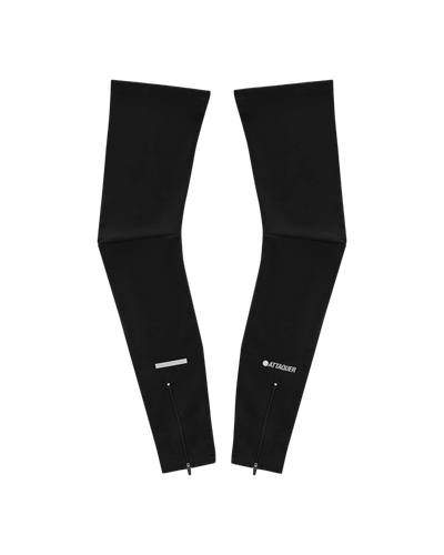 Leg Warmers Black/Reflective | Attaquer Cycling Leg