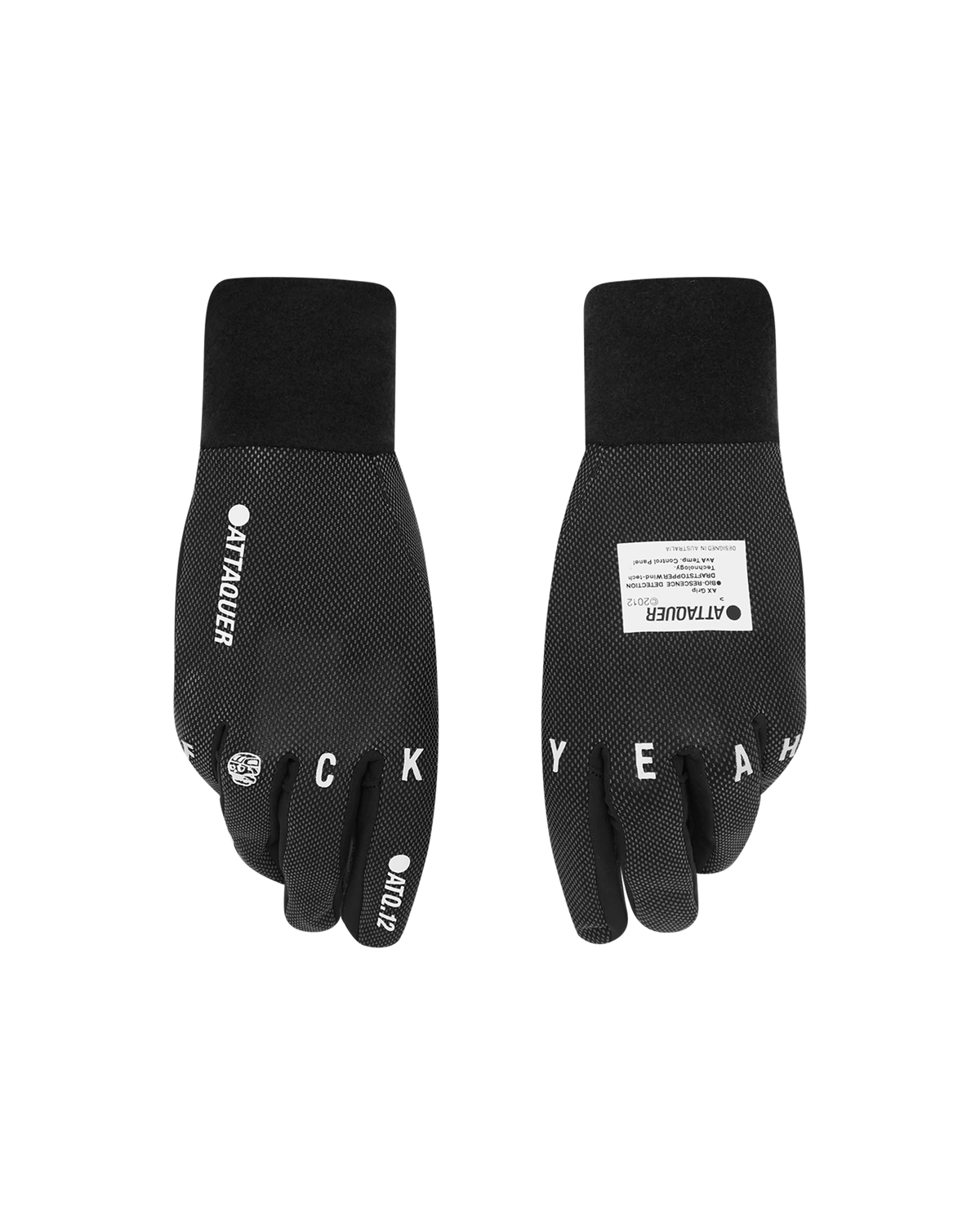 Light Winter F@ck Yeah Gloves Black