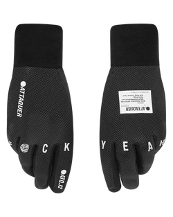 Light Winter F@ck Yeah Gloves Black