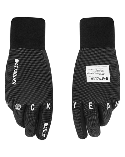 Light Winter F@ck Yeah Gloves Black