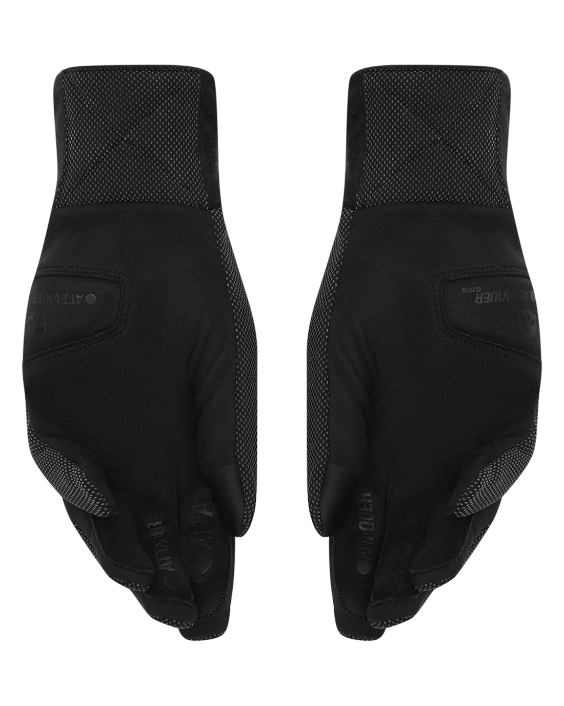 Light Winter Logo Gloves Black