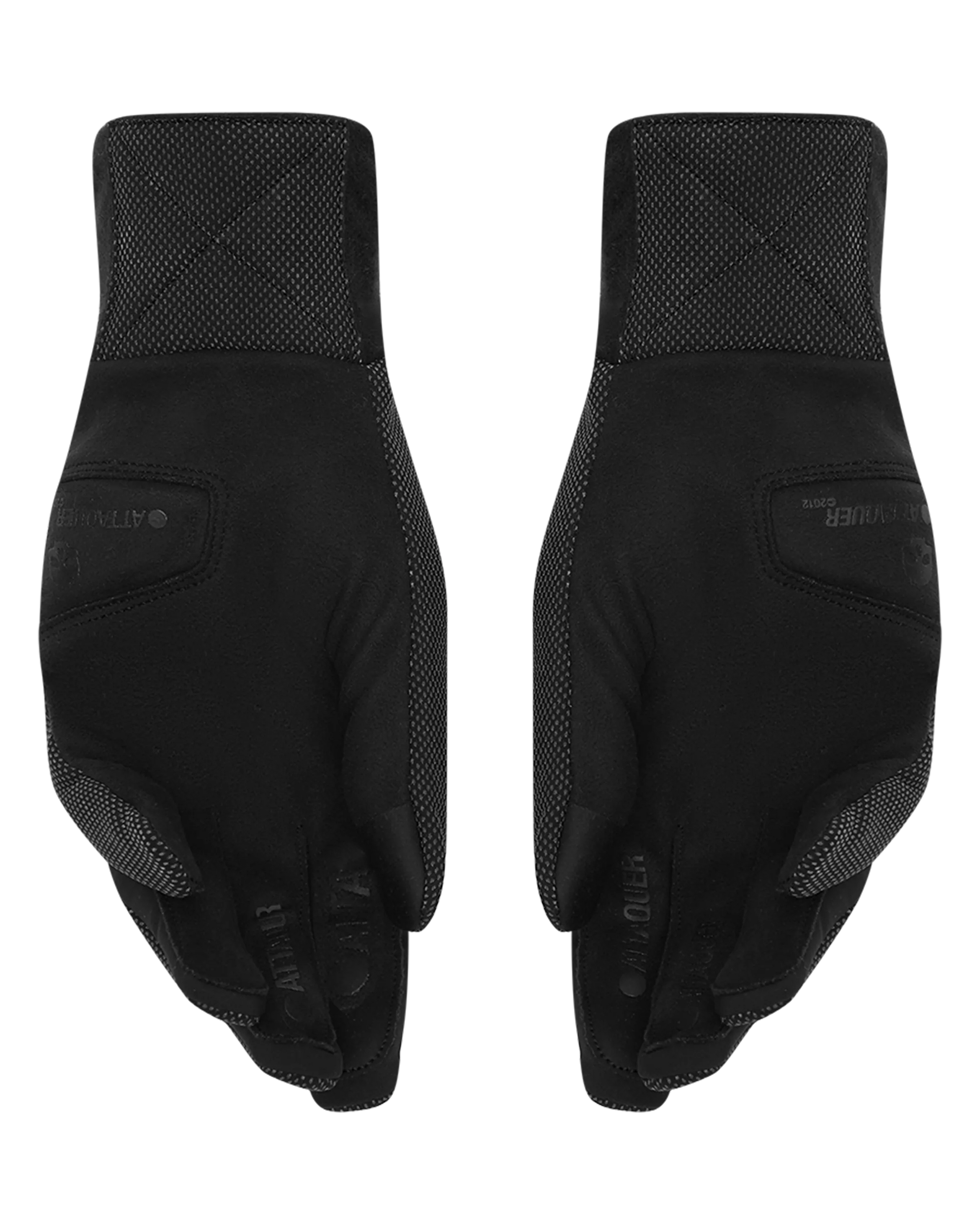 Light Winter Logo Gloves Black