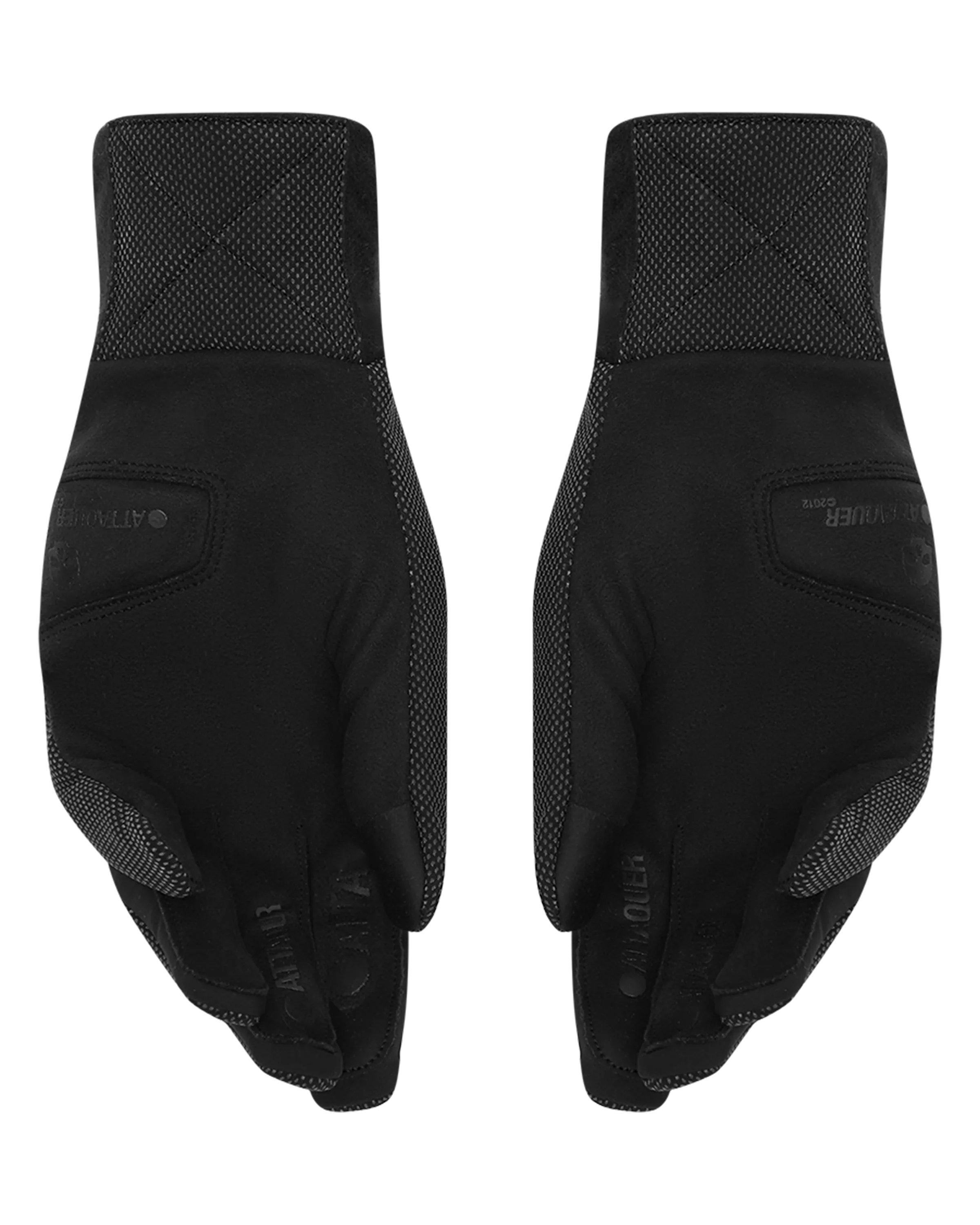Light Winter Logo Gloves Black