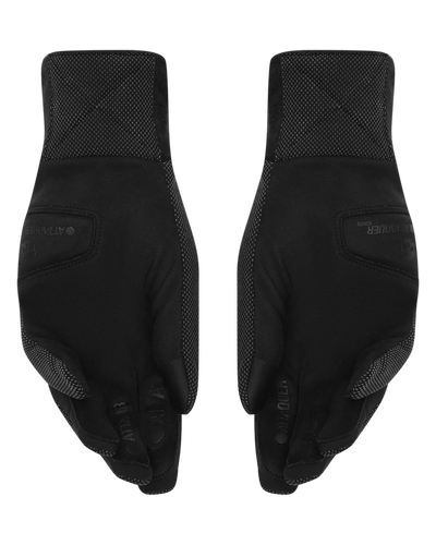 Light Winter Logo Gloves Black