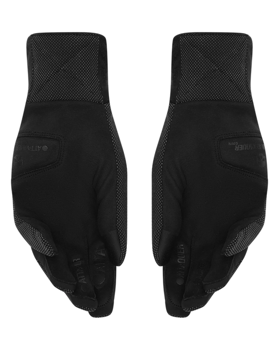 Light Winter Logo Gloves Black
