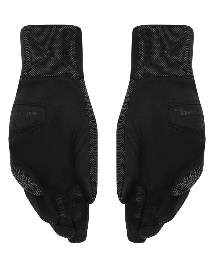 Light Winter Logo Gloves Black