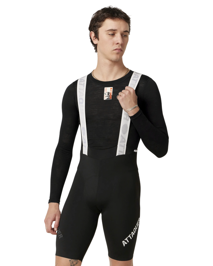 Merino Base Layer Long Sleeve Black-Attaquer-Attaquer