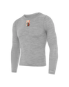 Merino Base Layer Long Sleeve Grey feature display lifestyle