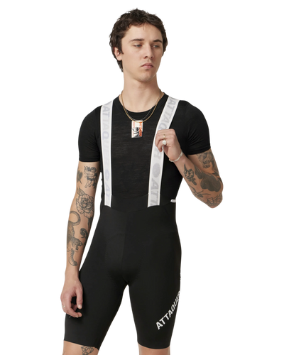 Merino Base Layer Short Sleeved Black-Attaquer-Attaquer