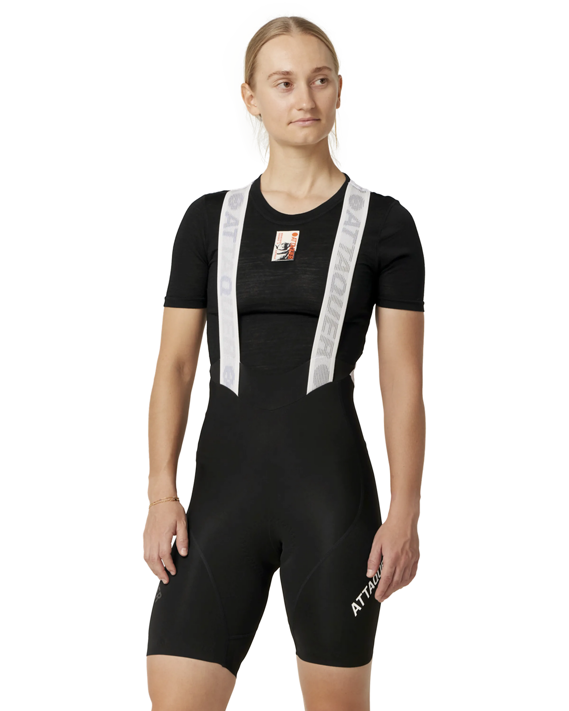 Merino Base Layer Short Sleeved Black-Attaquer-Attaquer