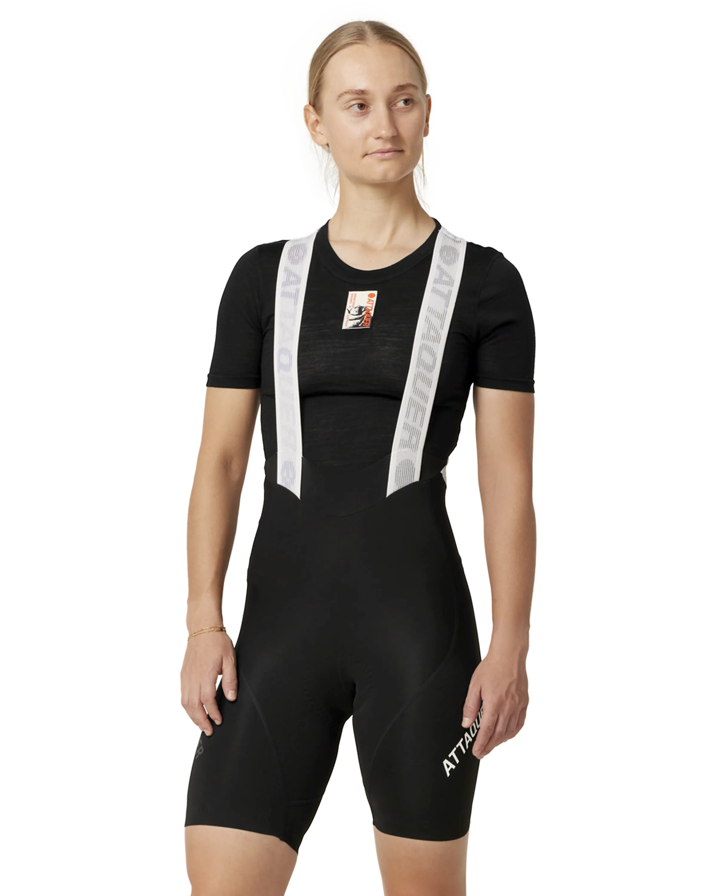 Merino Base Layer Short Sleeved Black-Attaquer-Attaquer