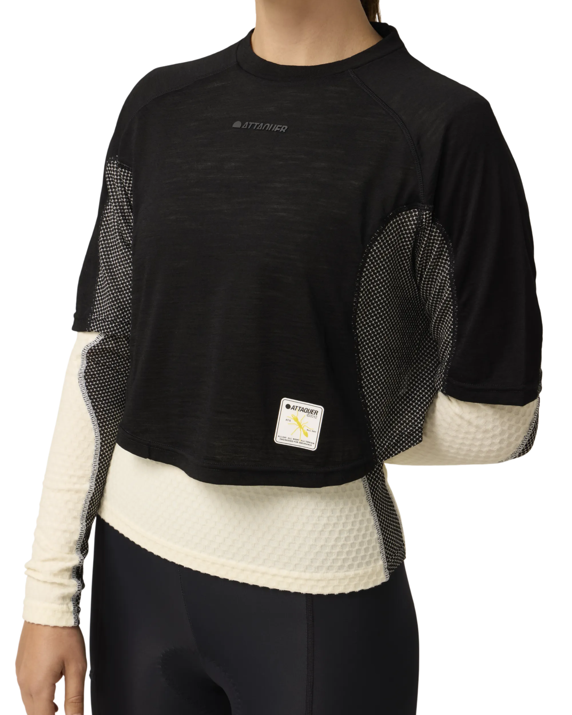 Merino Cargo Long Sleeve-Attaquer-Attaquer