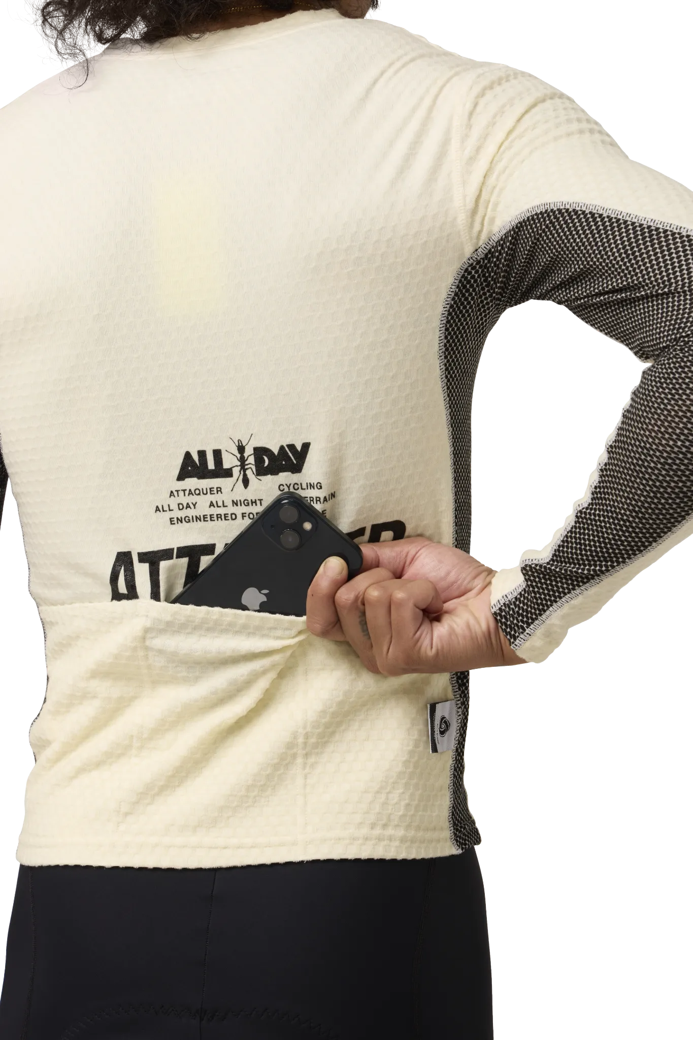 Merino Cargo Long Sleeve-Attaquer-Attaquer