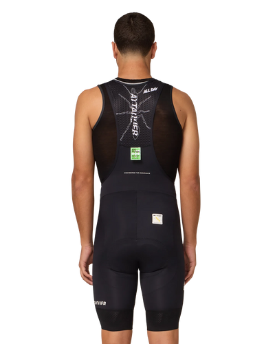 Merino Sleeveless Summer Baselayer Black-Attaquer-Attaquer