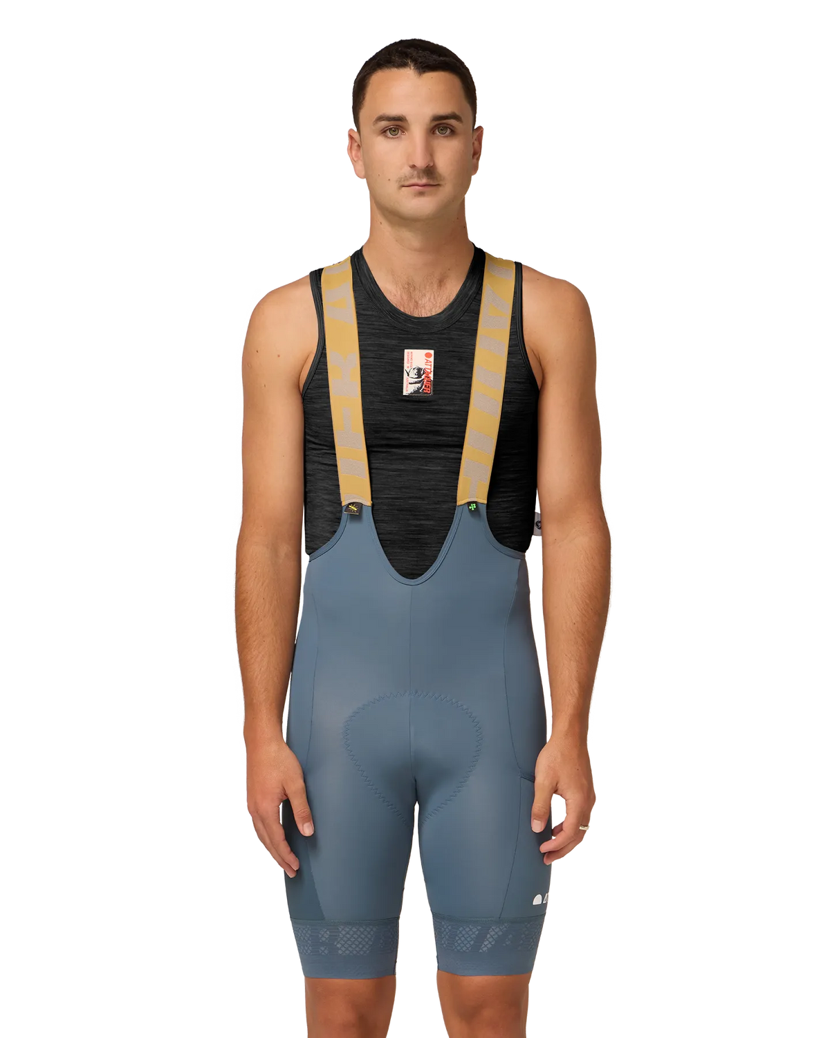 Merino Sleeveless Summer Baselayer Black-Attaquer-Attaquer