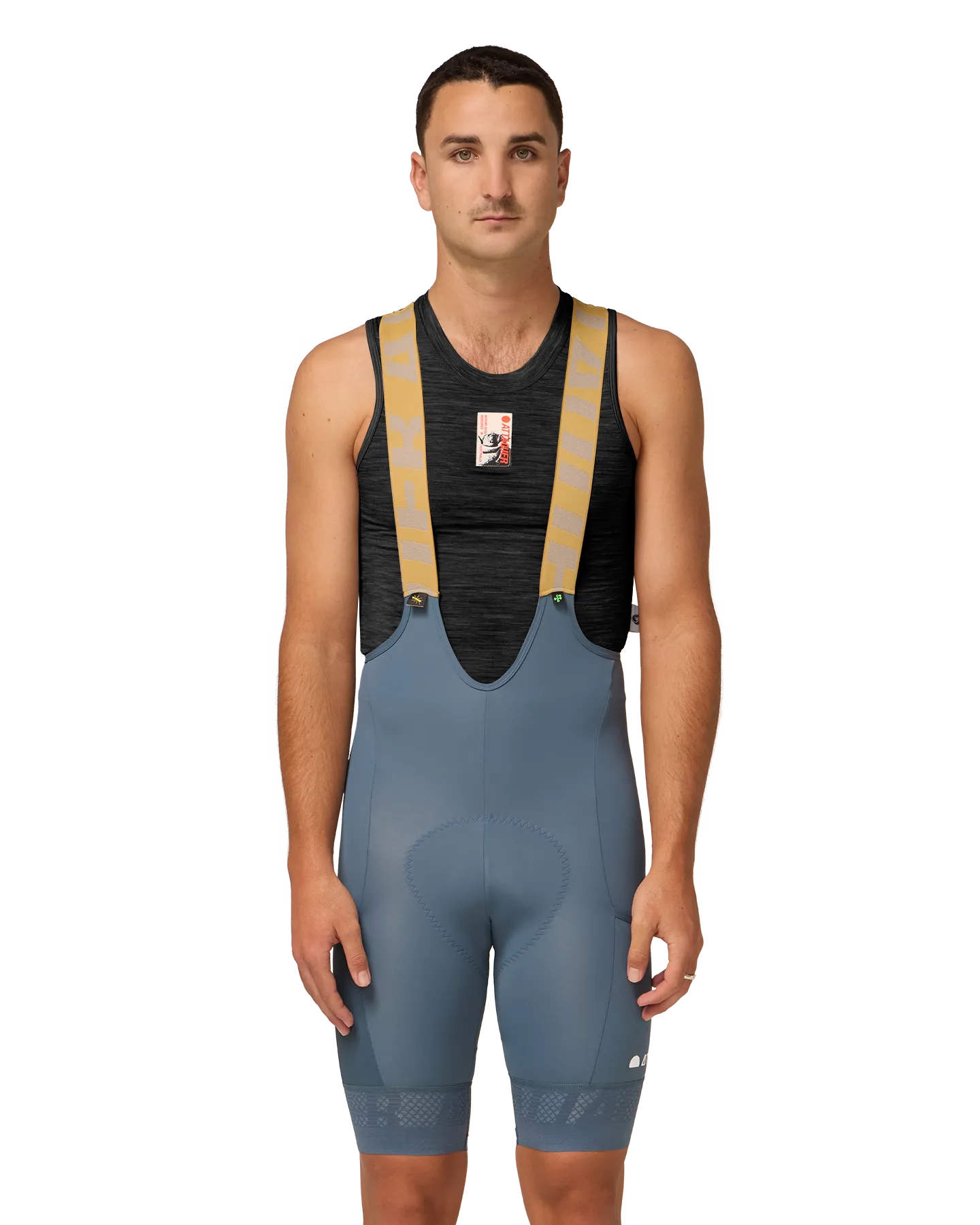 Merino Sleeveless Summer Baselayer Black-Attaquer-Attaquer