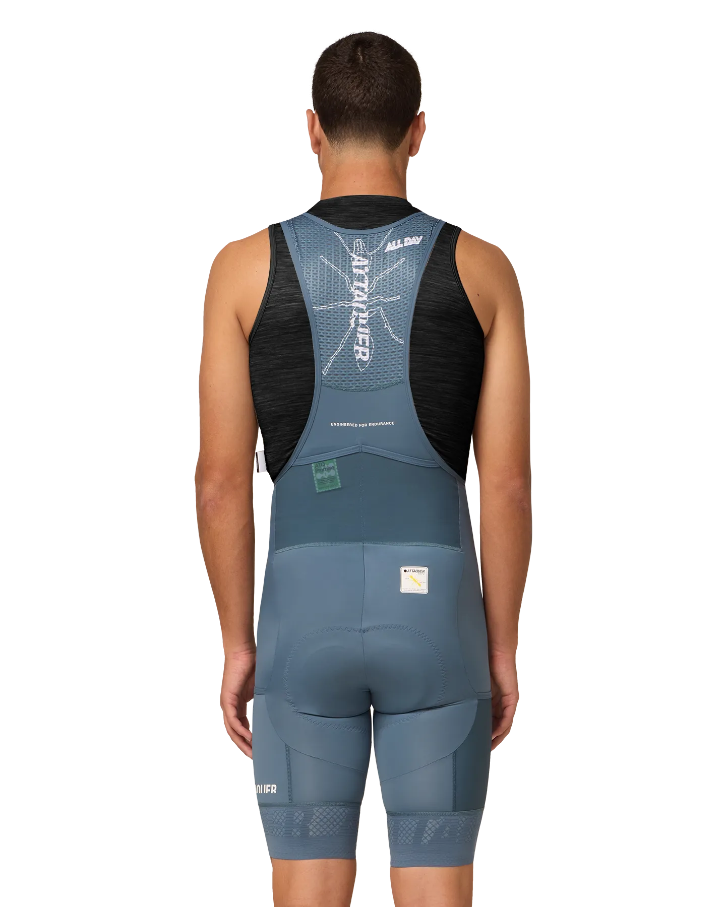 Merino Sleeveless Summer Baselayer Black-Attaquer-Attaquer