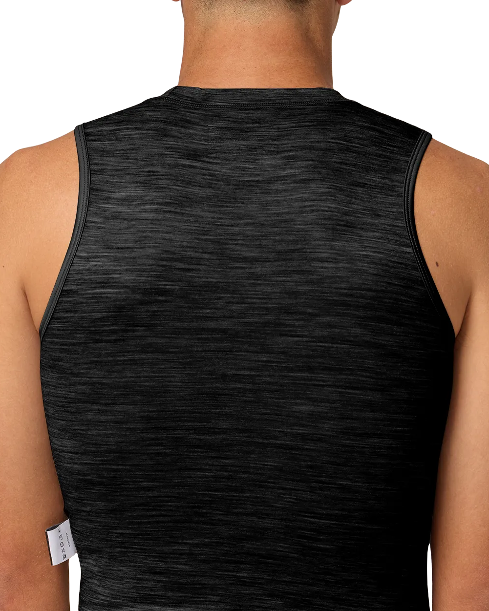 Merino Sleeveless Summer Baselayer Black-Attaquer-Attaquer