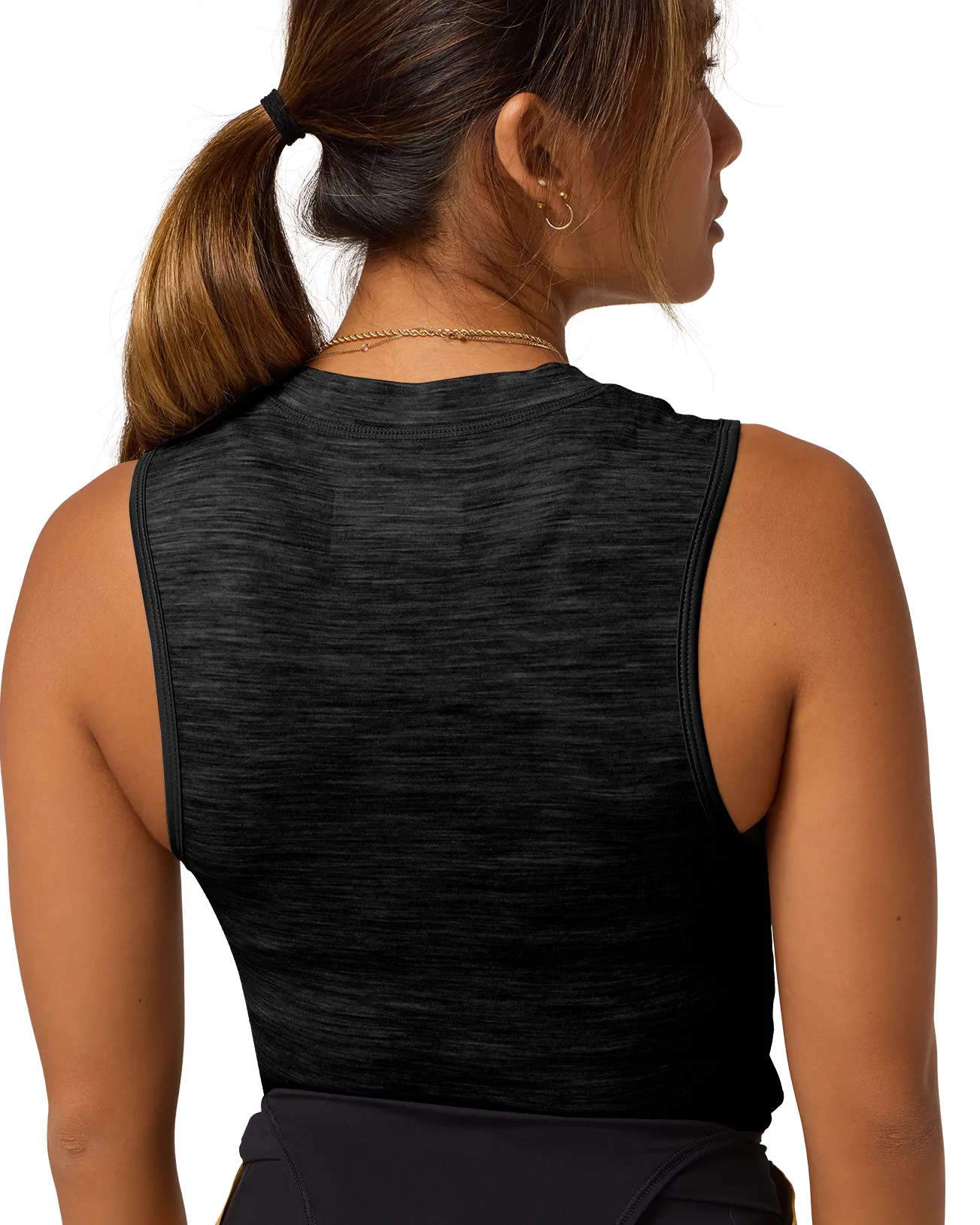 Merino Sleeveless Summer Baselayer Black-Attaquer-Attaquer