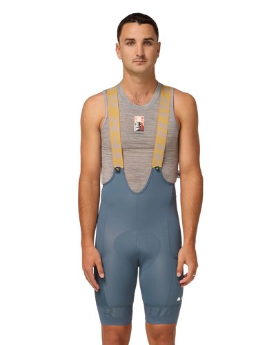 Merino Sleeveless Summer Baselayer Grey-Attaquer-Attaquer