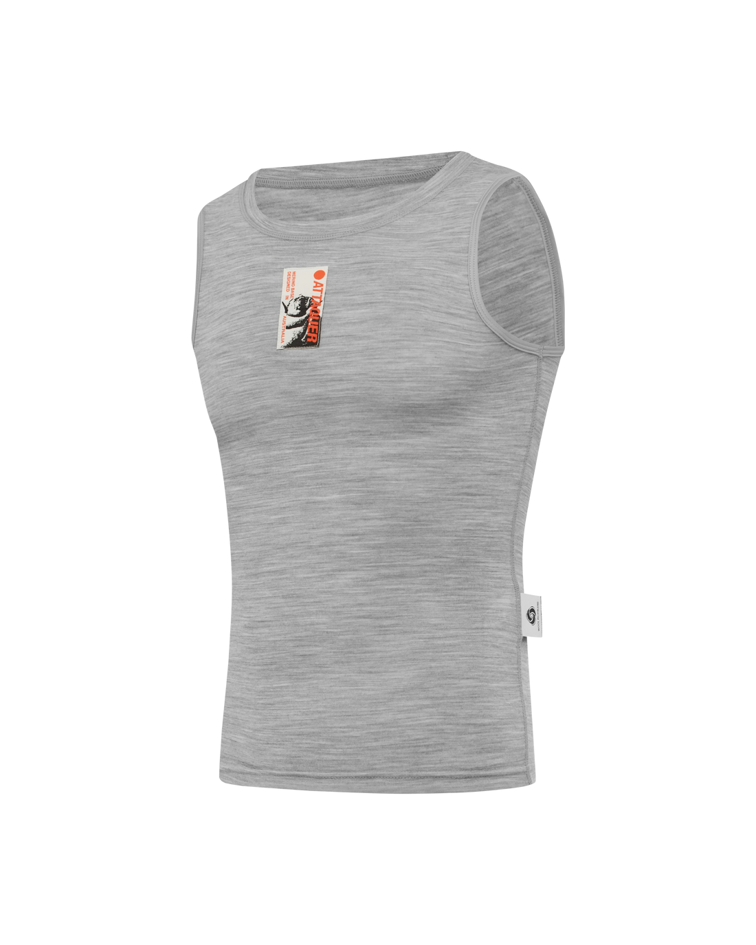 Merino Sleeveless Summer Baselayer Grey