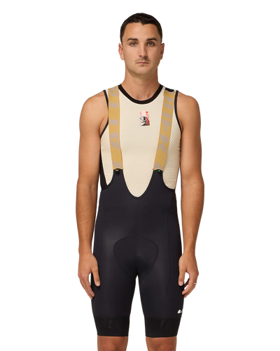 Merino Sleeveless Winter Baselayer Natural/Black-Attaquer-Attaquer