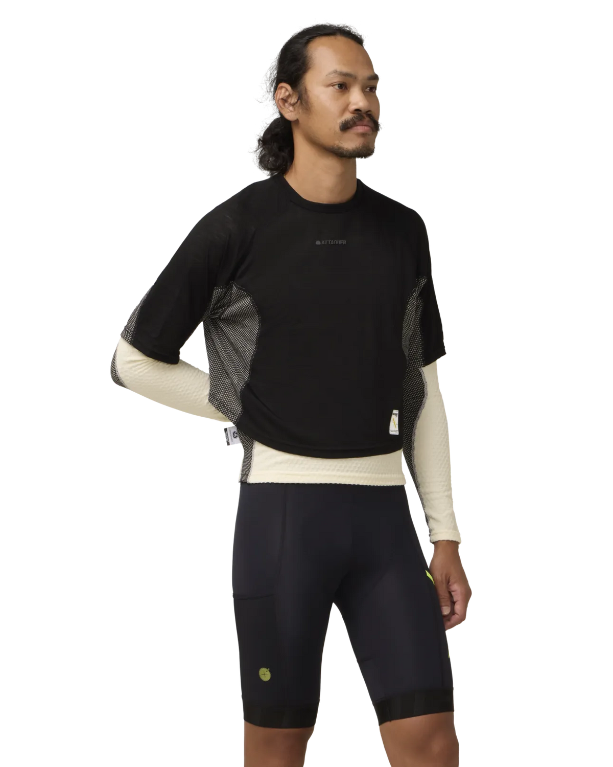 Merino Tech Crop-Attaquer-Attaquer