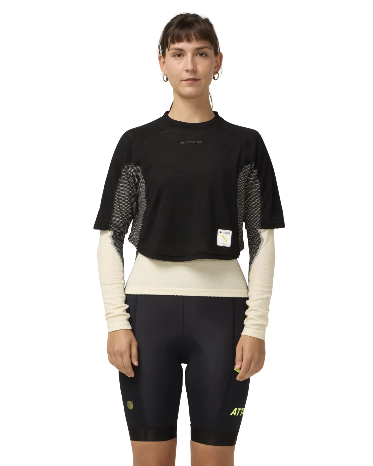 Merino Tech Crop-Attaquer-Attaquer