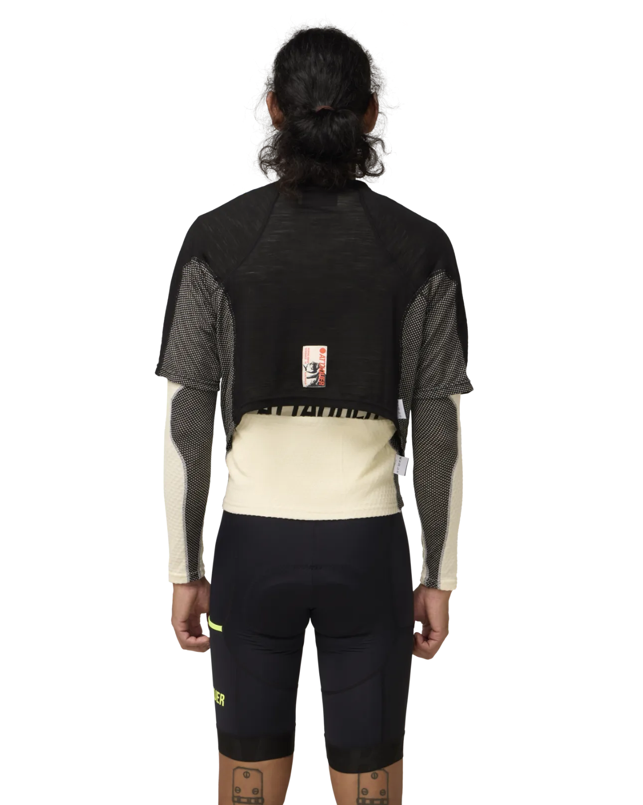 Merino Tech Crop-Attaquer-Attaquer