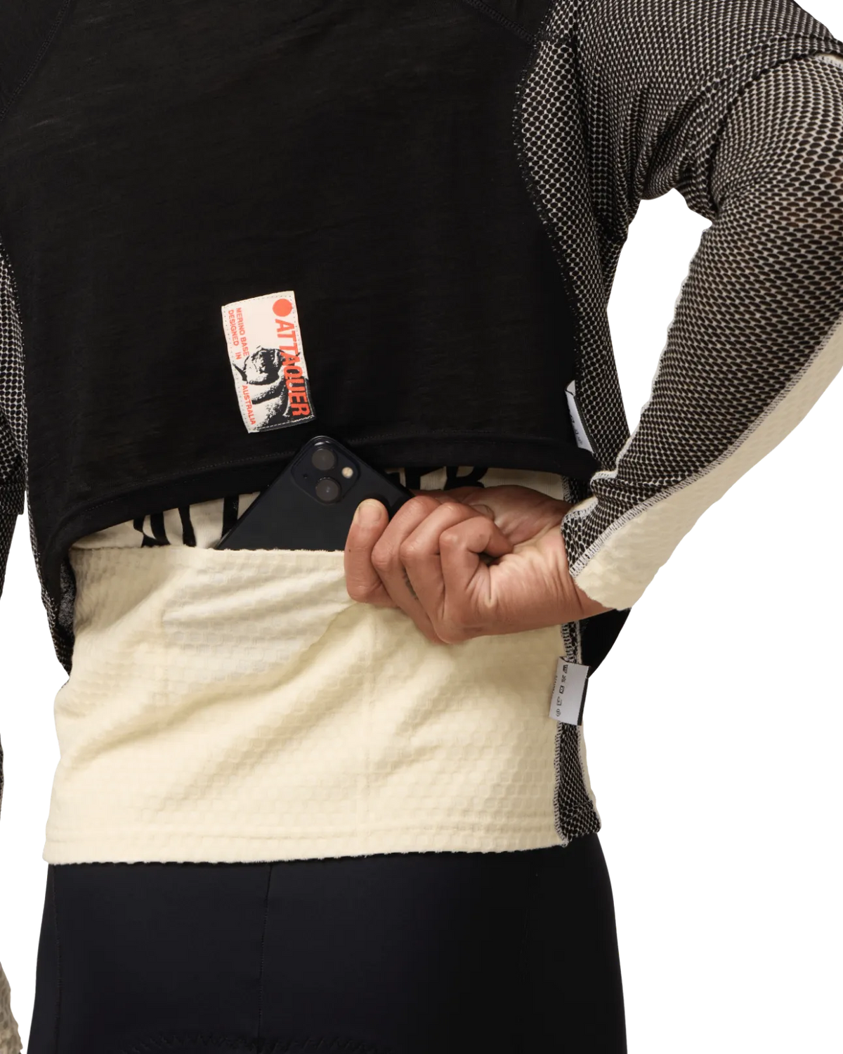 Merino Tech Crop-Attaquer-Attaquer