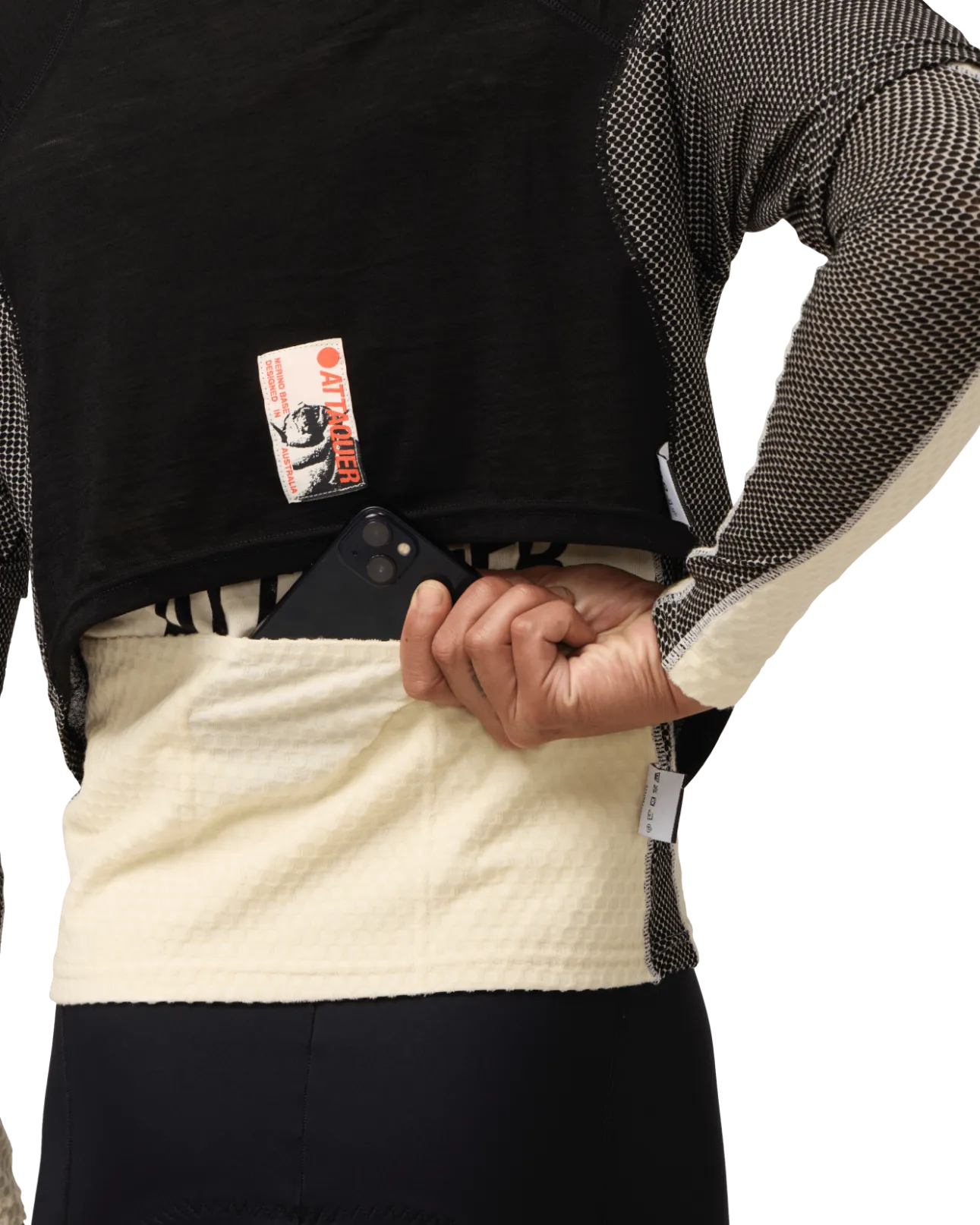 Merino Tech Crop-Attaquer-Attaquer