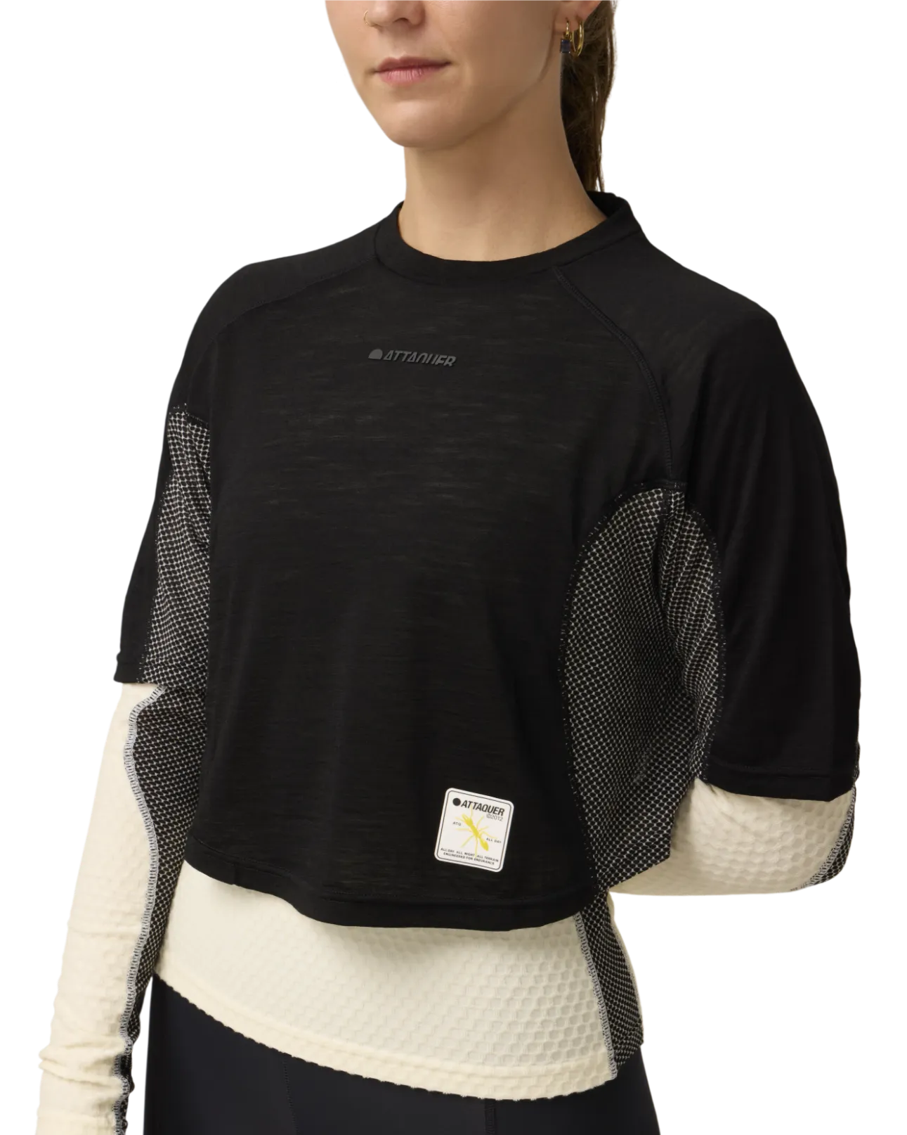 Merino Tech Crop-Attaquer-Attaquer