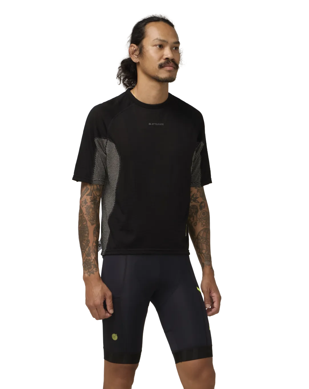 Merino Tech Tee-Attaquer-Attaquer