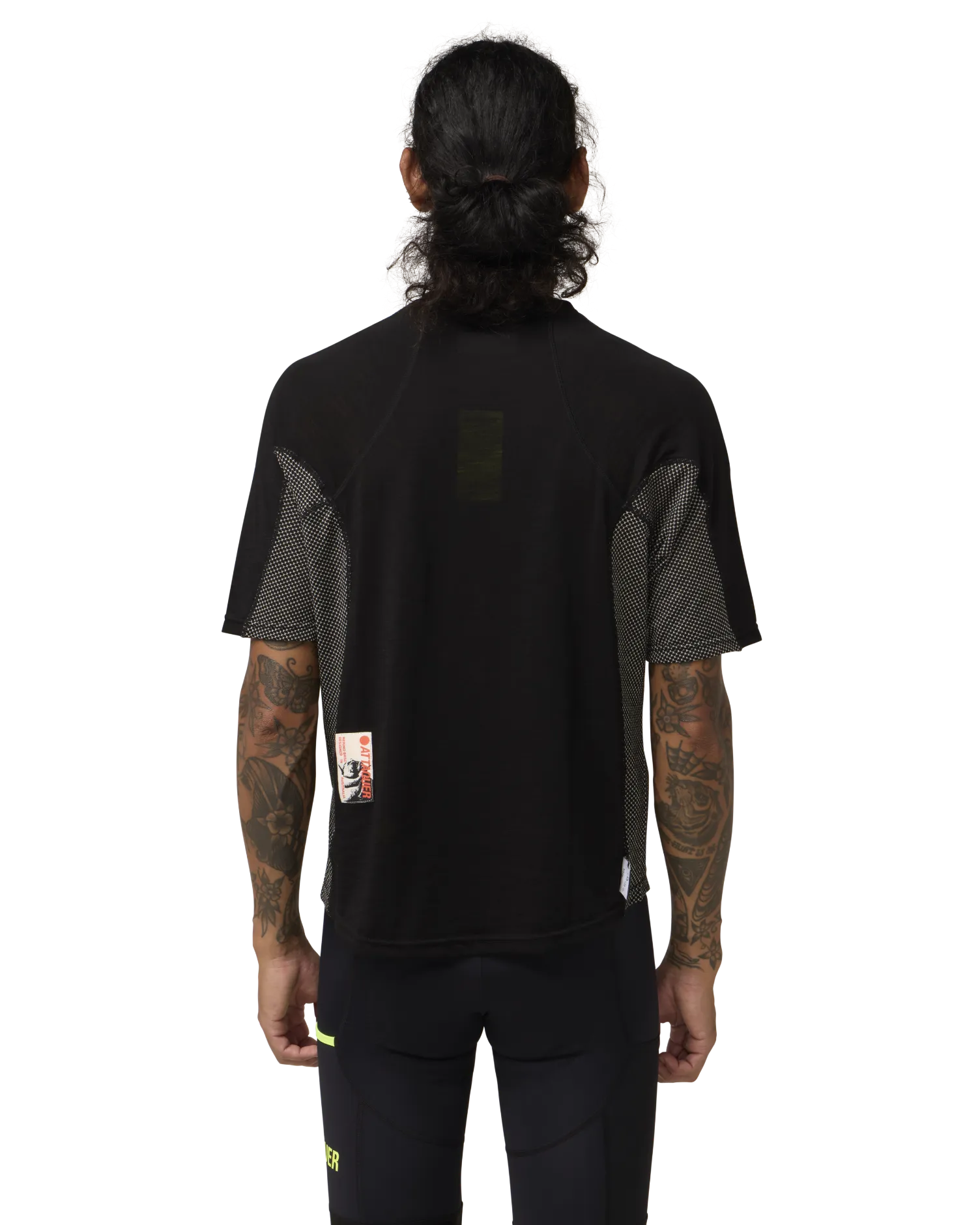Merino Tech Tee-Attaquer-Attaquer