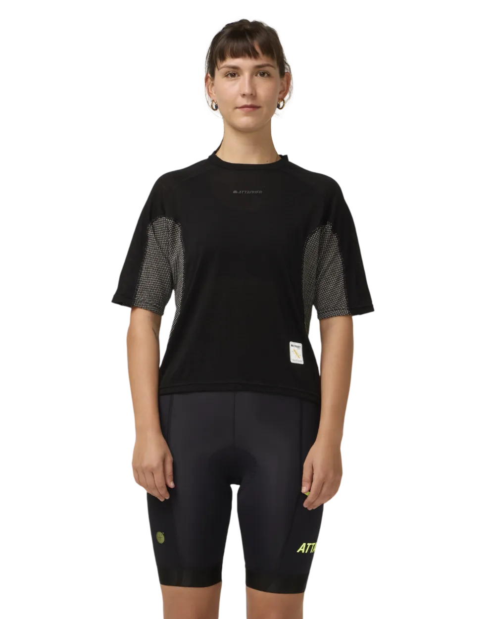 Merino Tech Tee-Attaquer-Attaquer