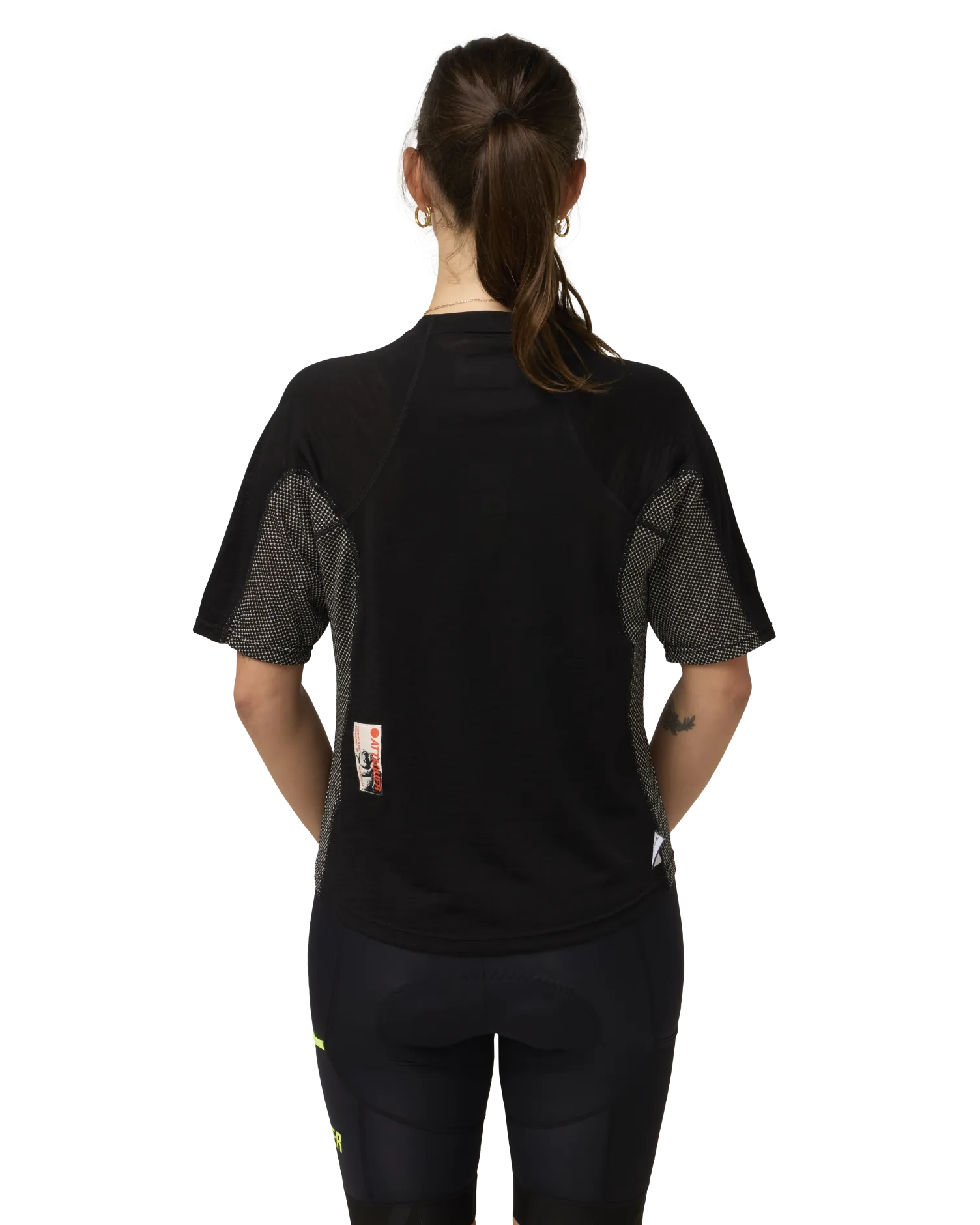 Merino Tech Tee-Attaquer-Attaquer