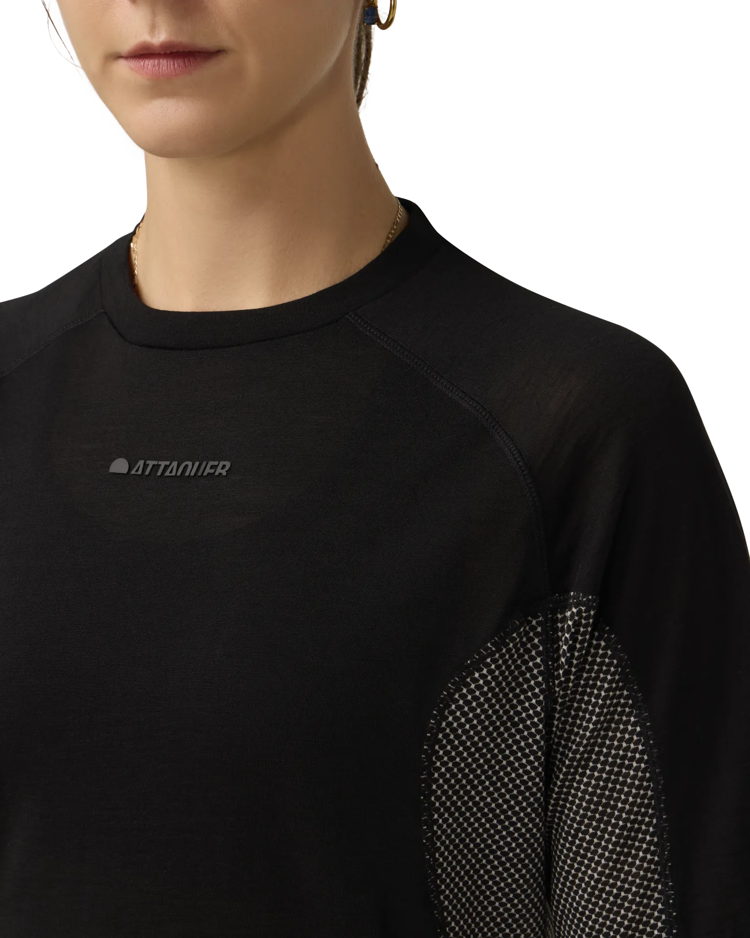 Merino Tech Tee-Attaquer-Attaquer