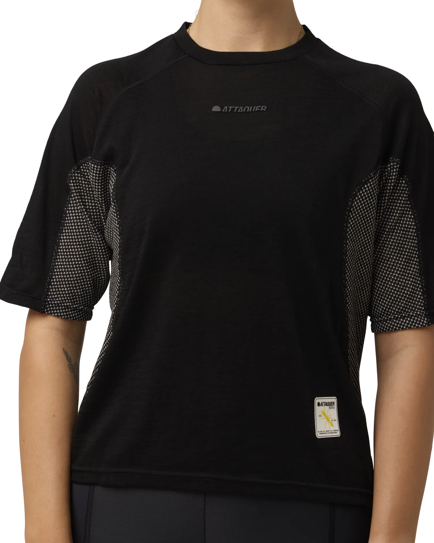 Merino Tech Tee-Attaquer-Attaquer