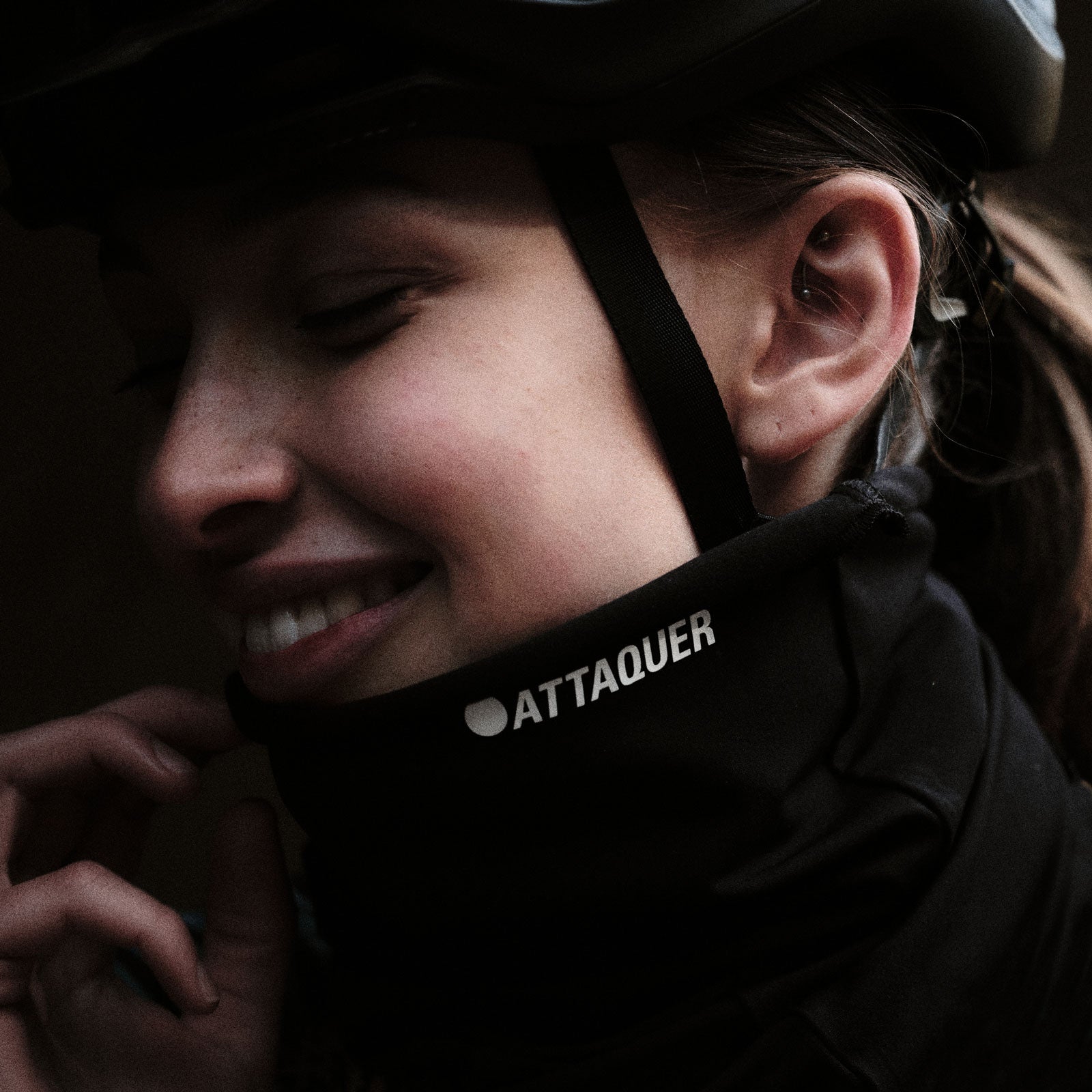 Neck Warmer Black-Attaquer-Attaquer