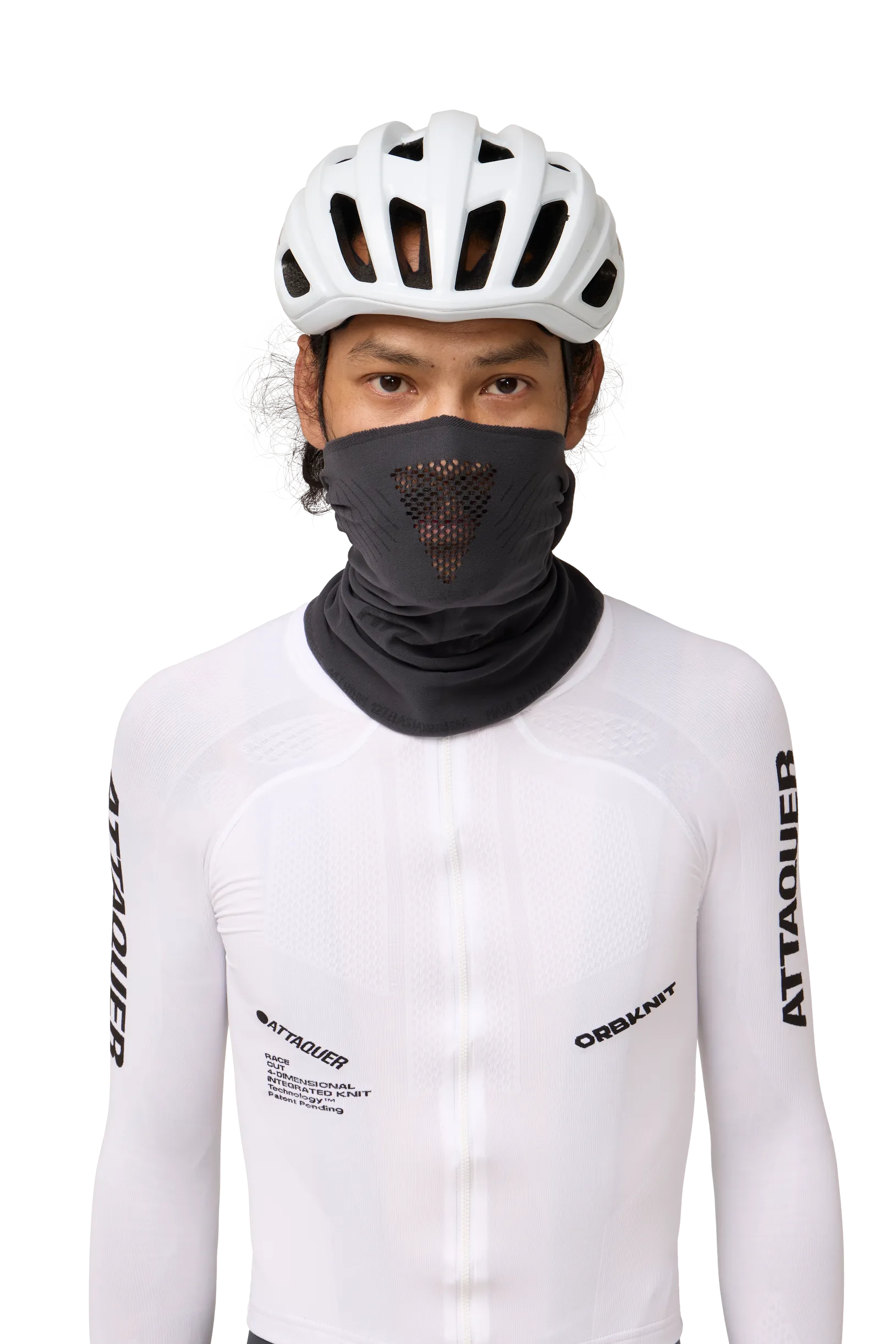 balaclava under bike helmet OrbKnit™️ Balaclava Anthracite – Attaquer