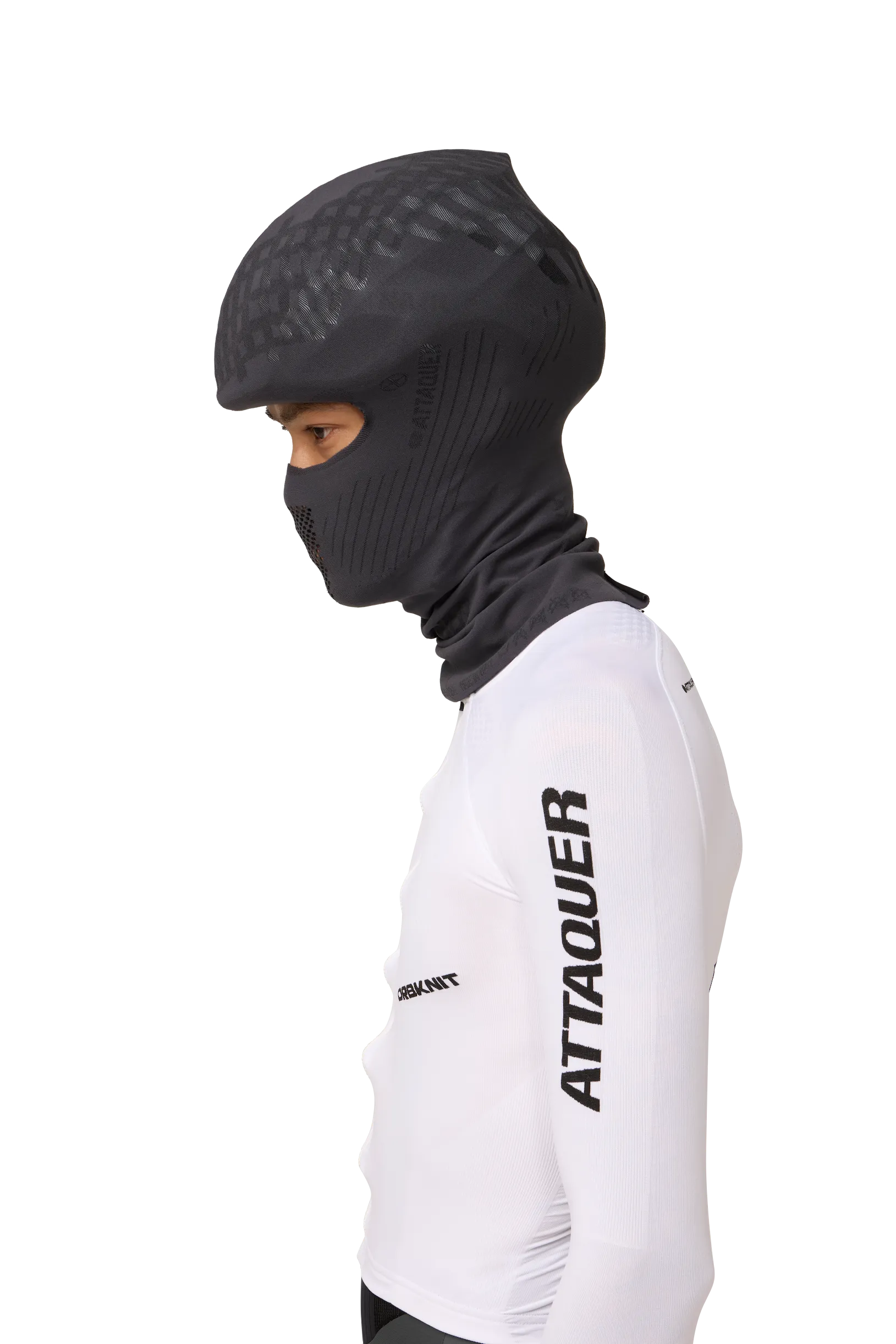 OrbKnit™️ Balaclava Black-Attaquer-Attaquer
