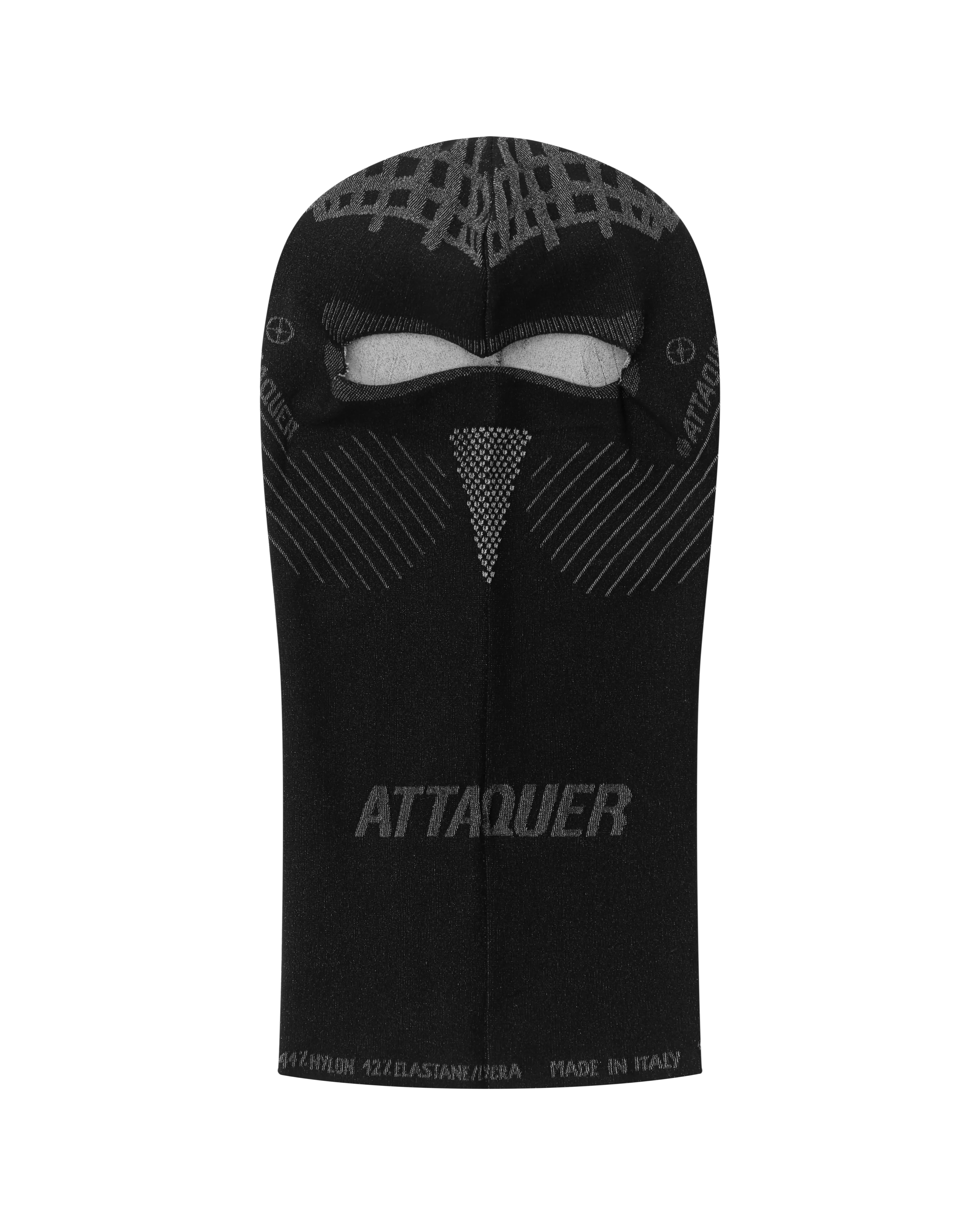 OrbKnit™️ Balaclava Black/White-Attaquer-Attaquer