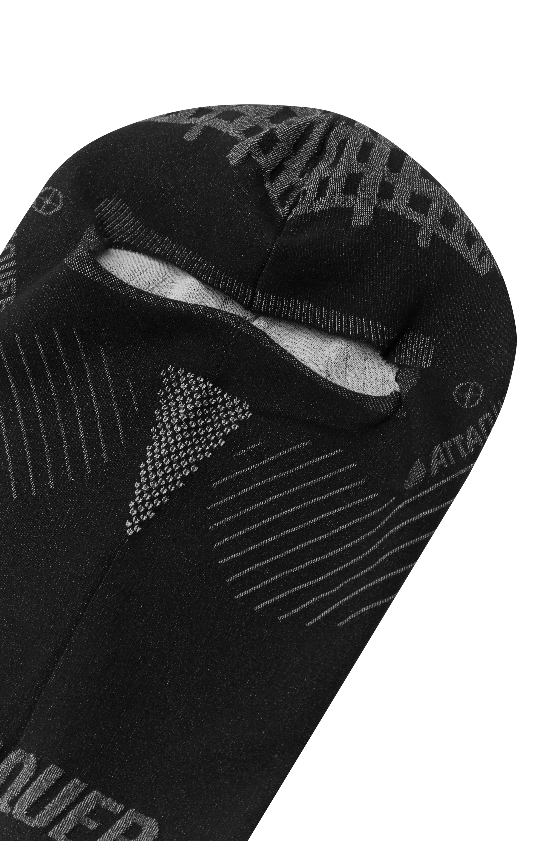 OrbKnit™️ Balaclava Black/White-Attaquer-Attaquer