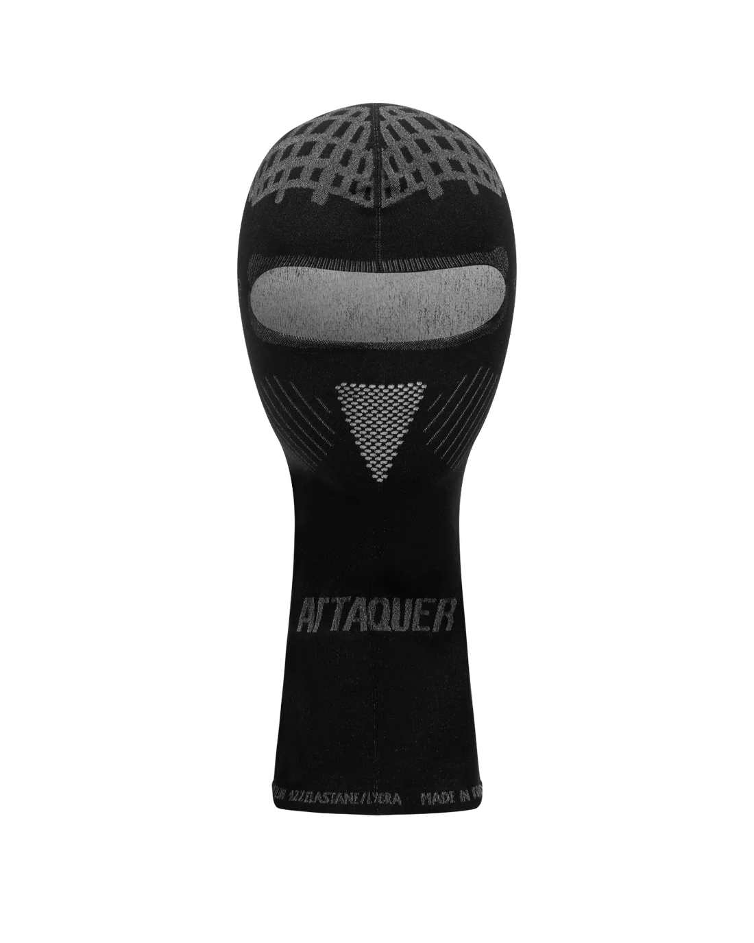 OrbKnit™️ Balaclava Black/White
