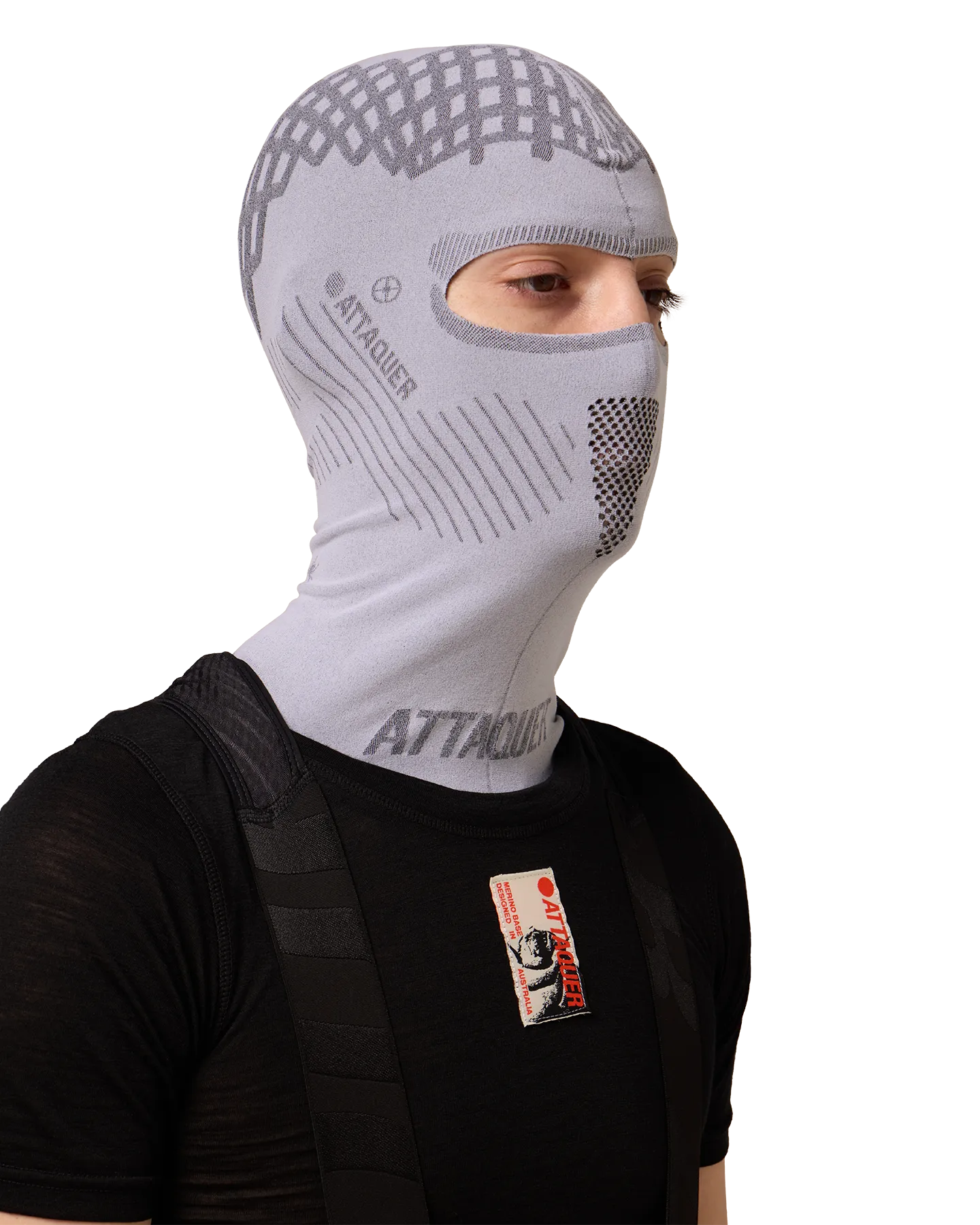OrbKnit™️ Balaclava Light Grey-Attaquer-Attaquer