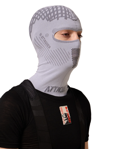 OrbKnit™️ Balaclava Light Grey-Attaquer-Attaquer