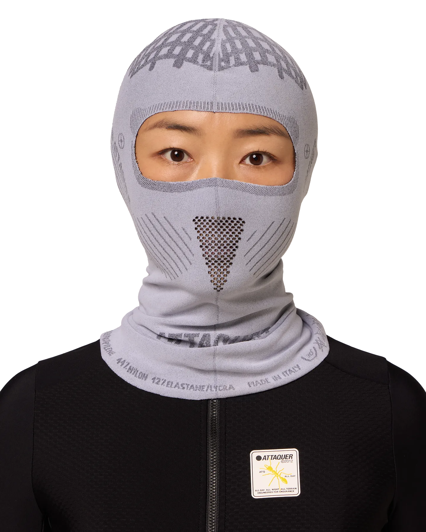 OrbKnit™️ Balaclava Light Grey-Attaquer-Attaquer