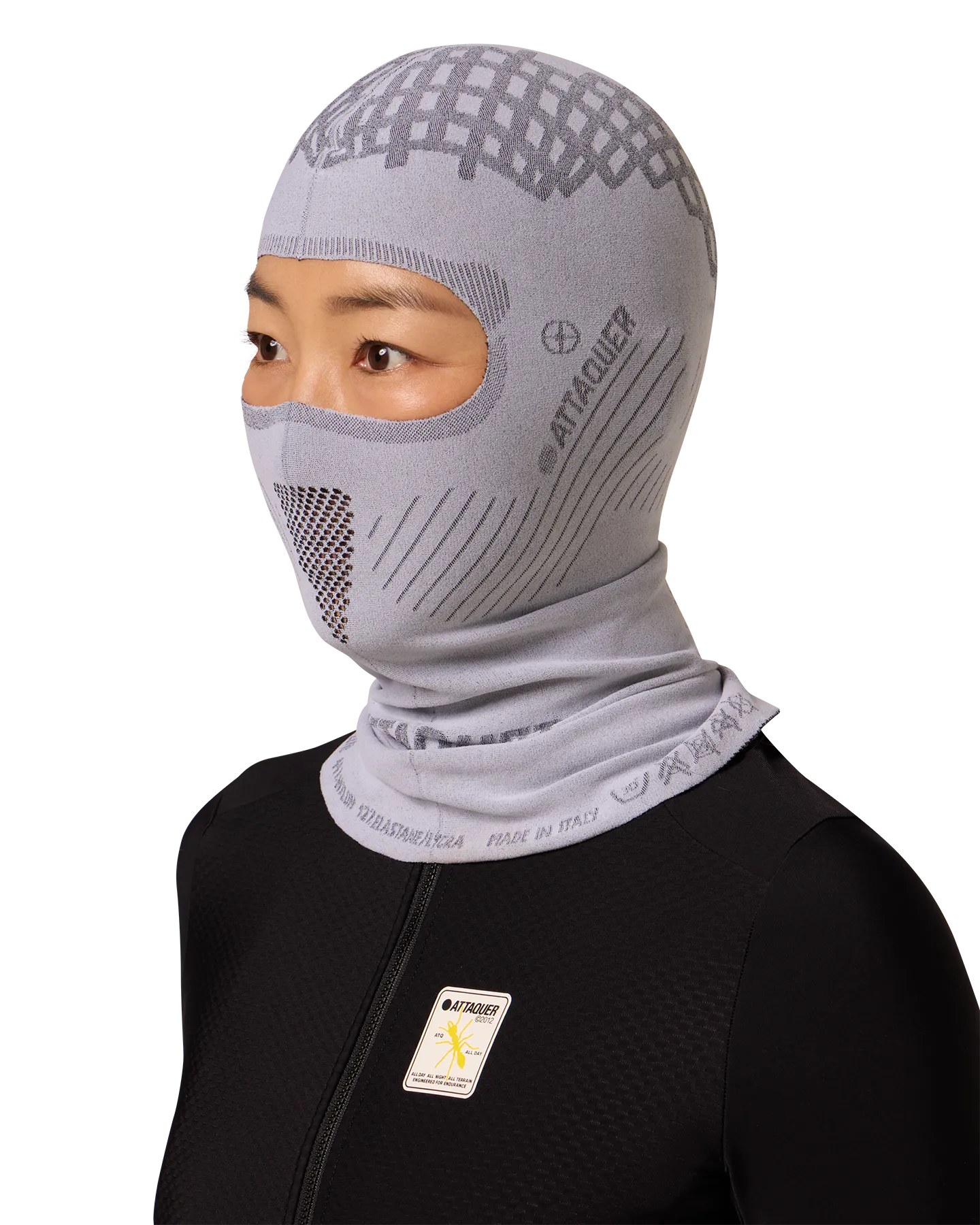 OrbKnit™️ Balaclava Light Grey-Attaquer-Attaquer